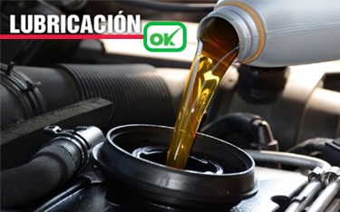 Cambio de aceite y lubricación para automovil